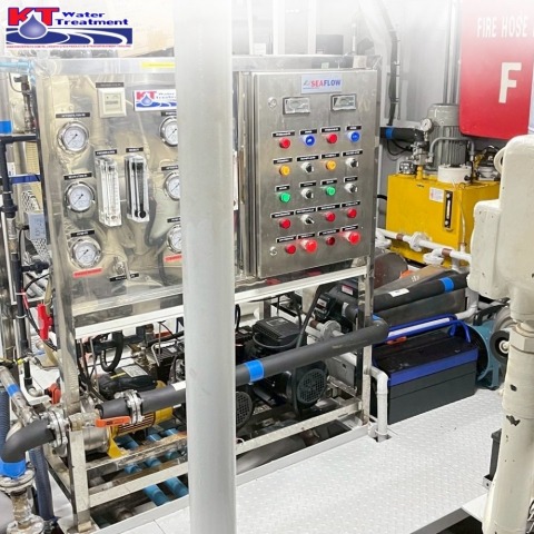 ระบบกรองน้ำทะเลเป็นน้ำจืด